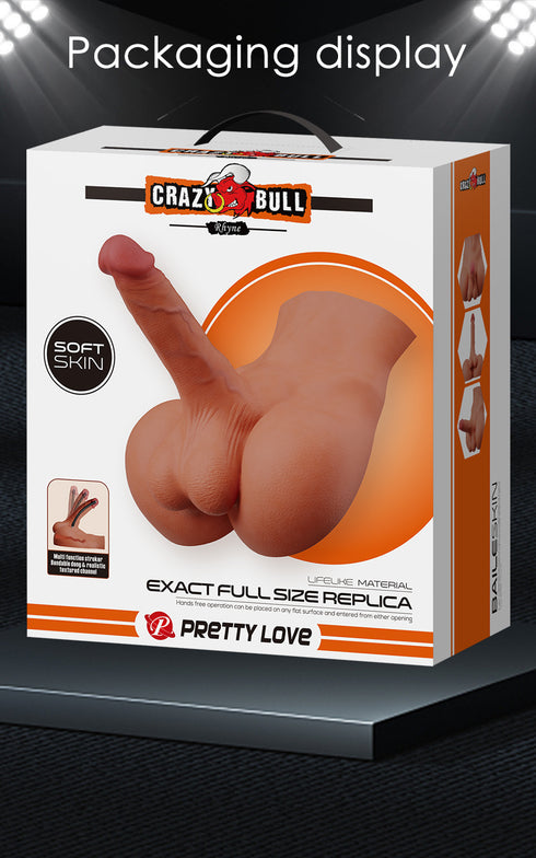 CrazyBull Rhyne Realistic Masturbator